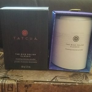 Tatcha's "The Rice Polish" Classic formulation